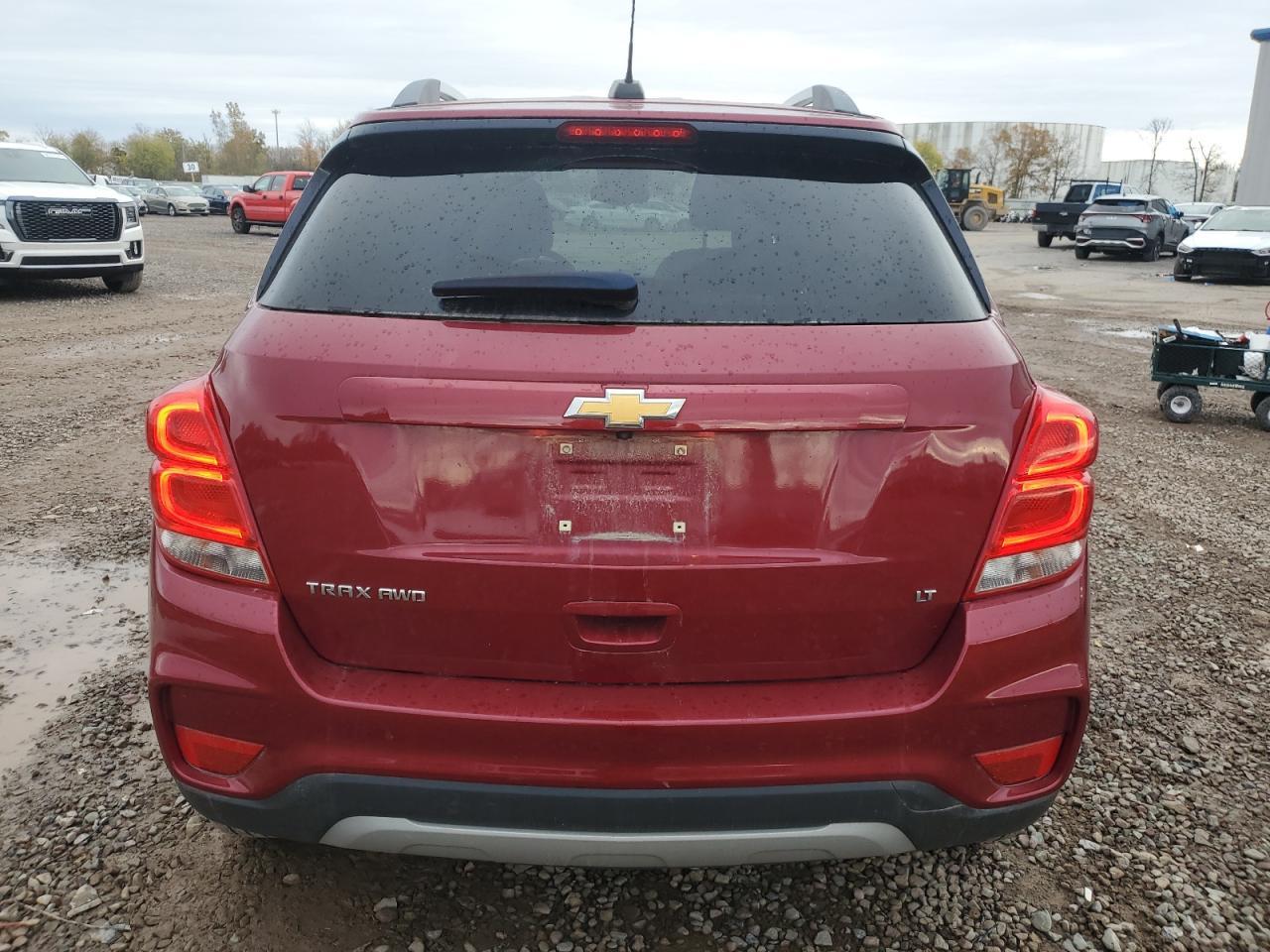 2018 CHEVROLET TRAX