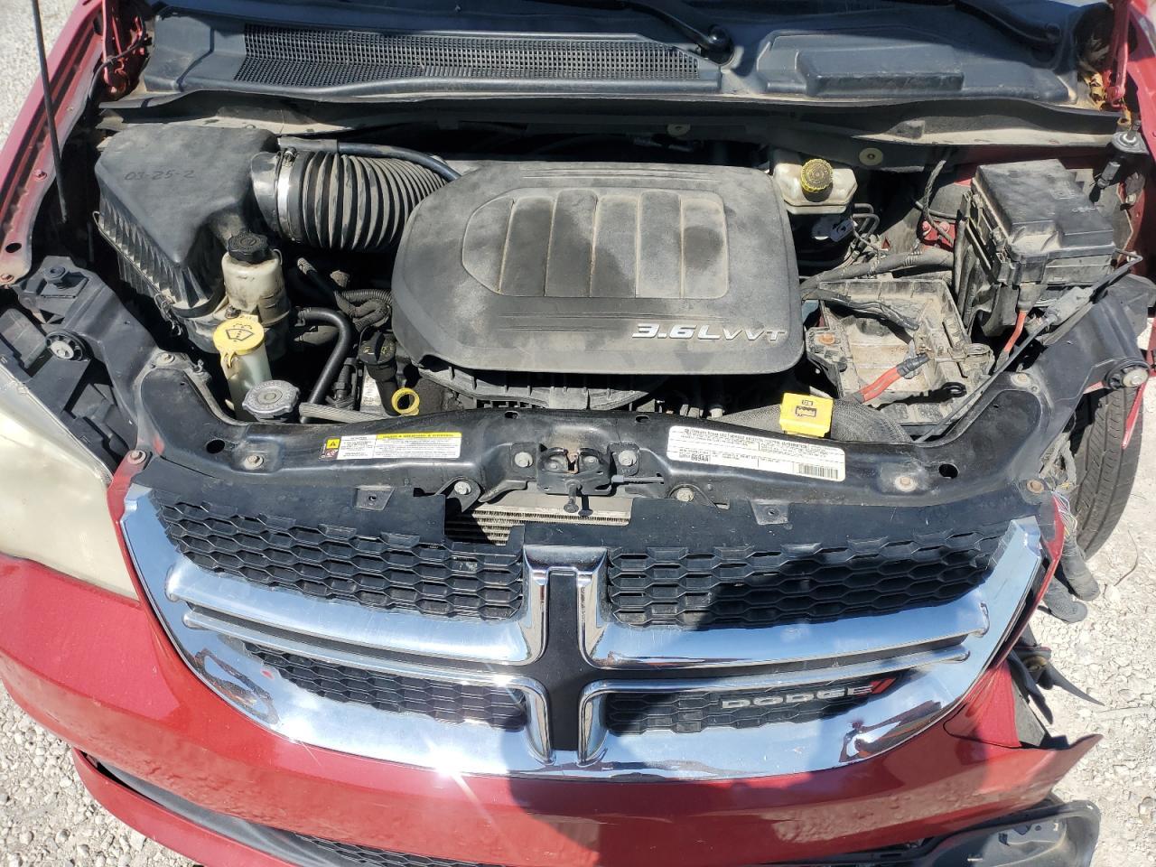 2012 DODGE GRAND CARAVAN
