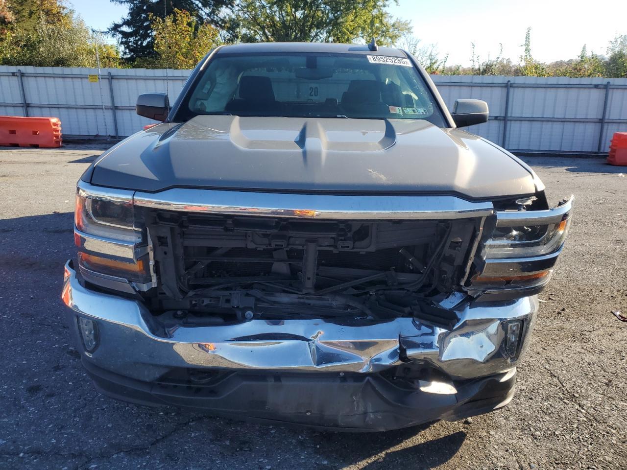 2017 CHEVROLET Silverado