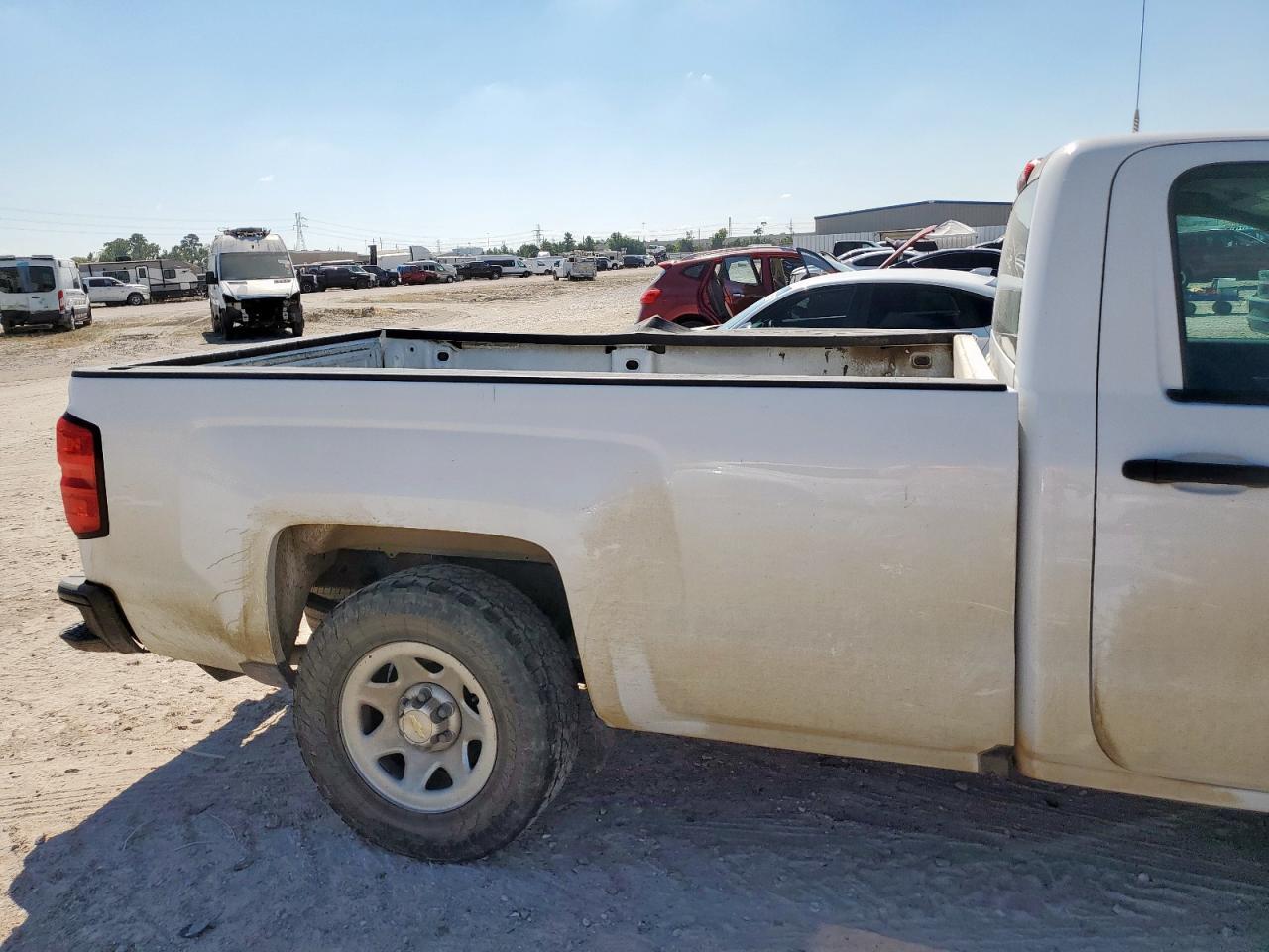 2016 CHEVROLET Silverado