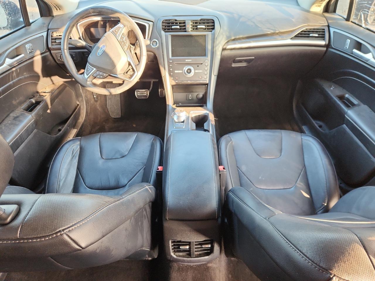 2018 FORD FUSION