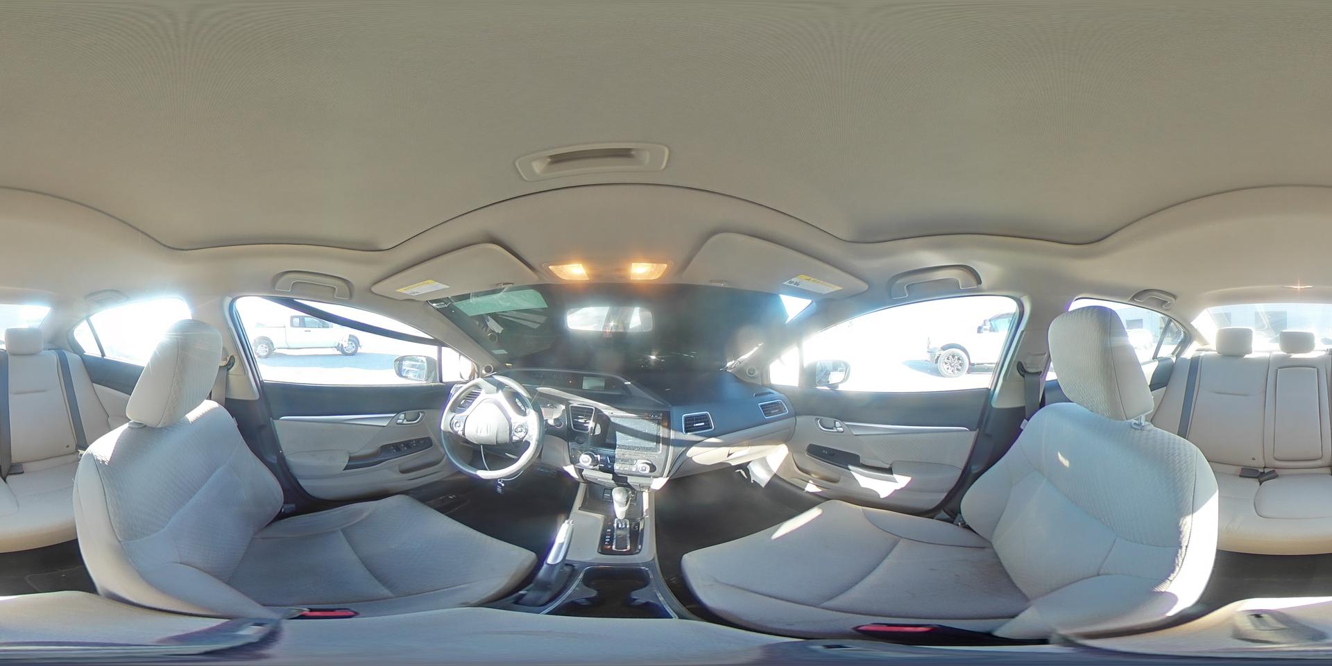 2015 HONDA CIVIC