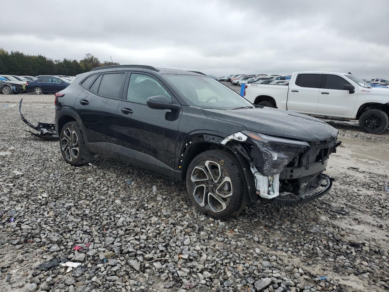 2025 CHEVROLET TRAX