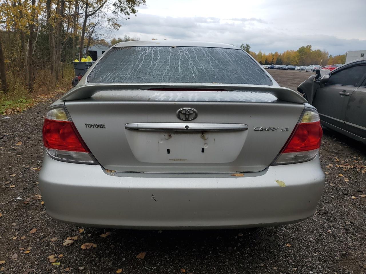 2005 TOYOTA CAMRY