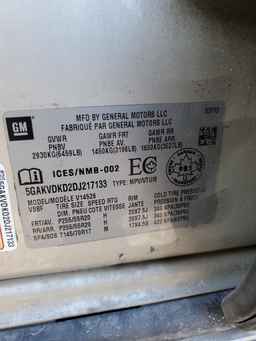 2013 BUICK ENCLAVE