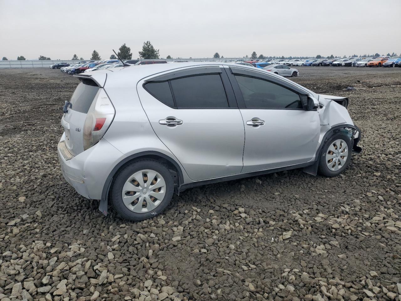 2014 TOYOTA Prius c