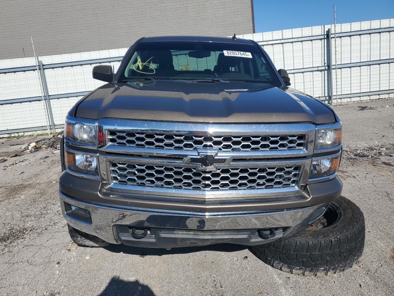 2014 CHEVROLET Silverado