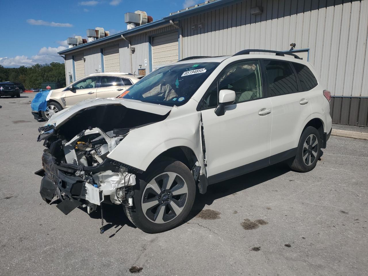 2018 SUBARU FORESTER