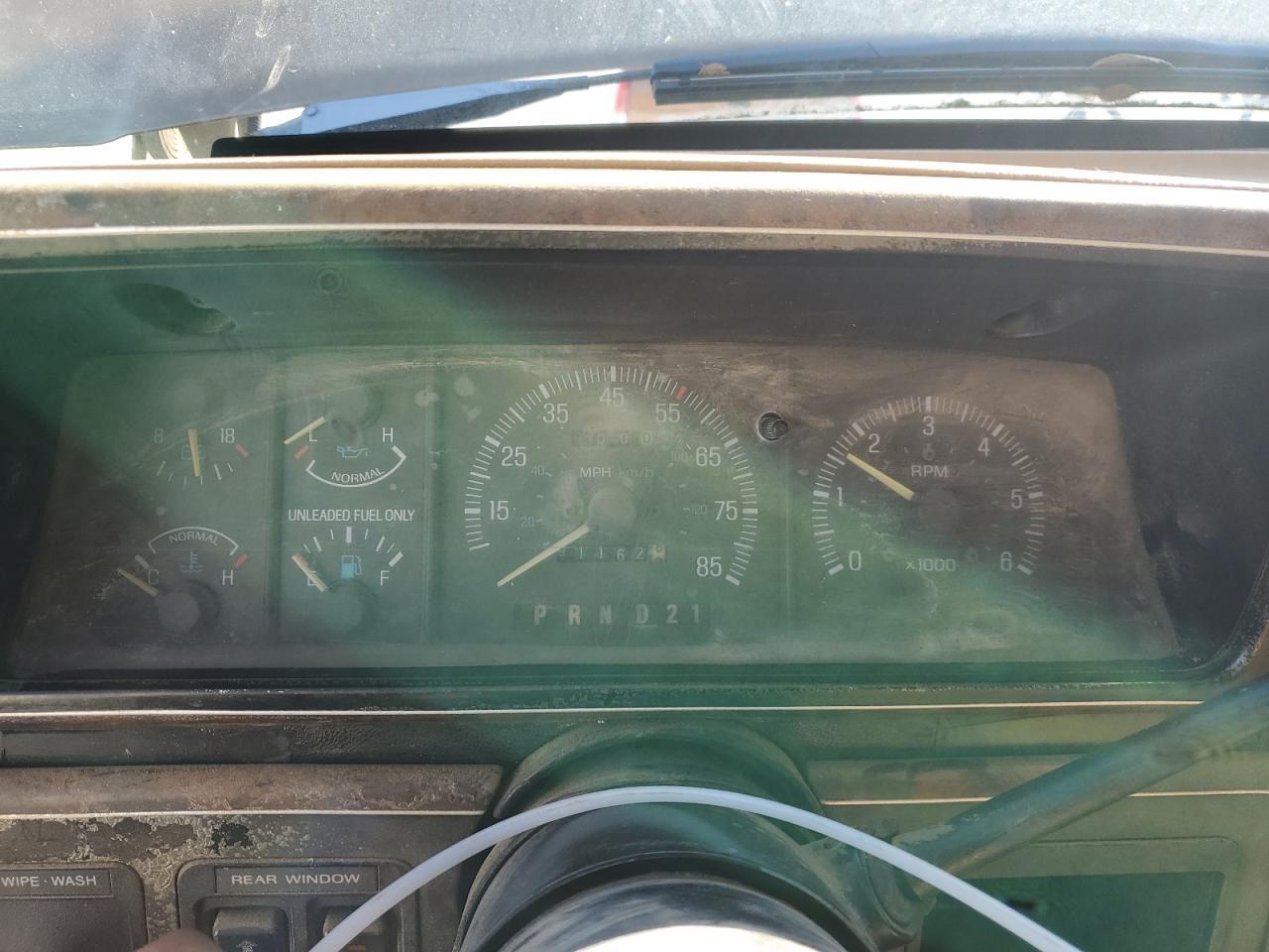 1988 FORD Bronco