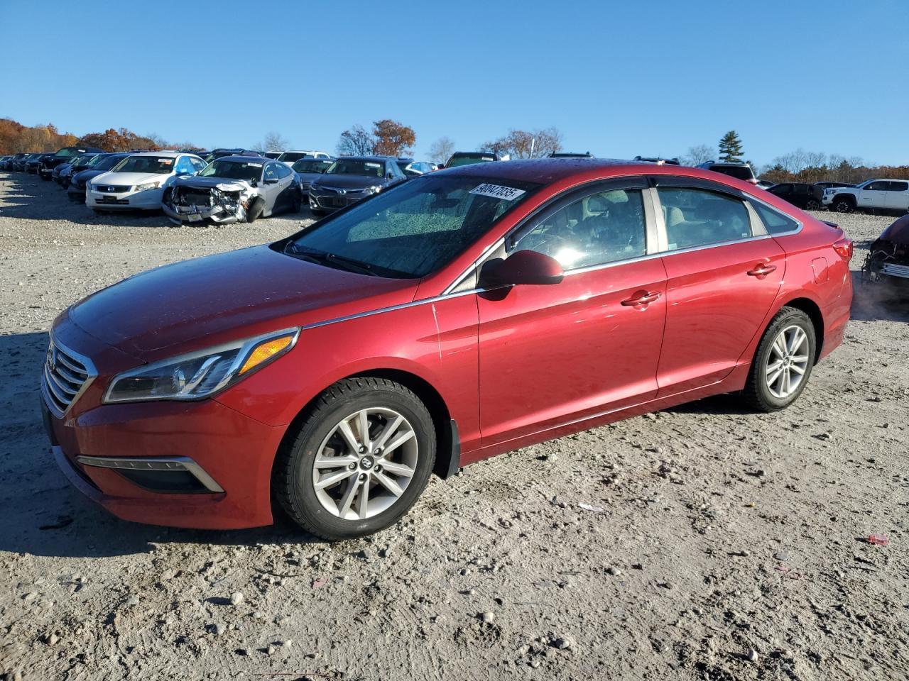 2015 HYUNDAI SONATA