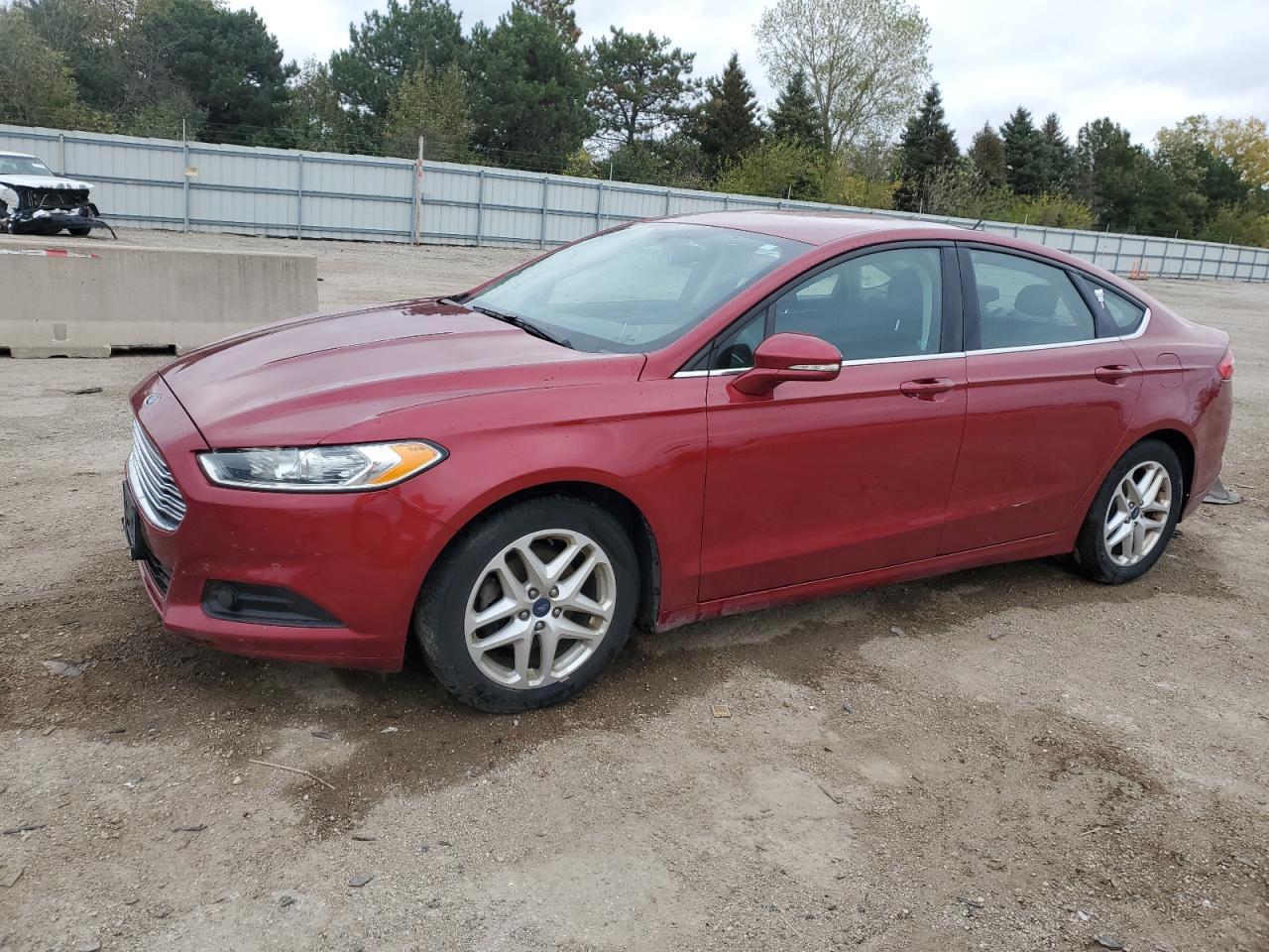2016 FORD FUSION