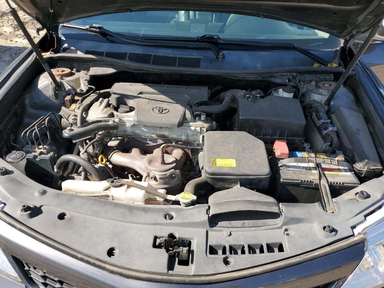 2012 TOYOTA CAMRY