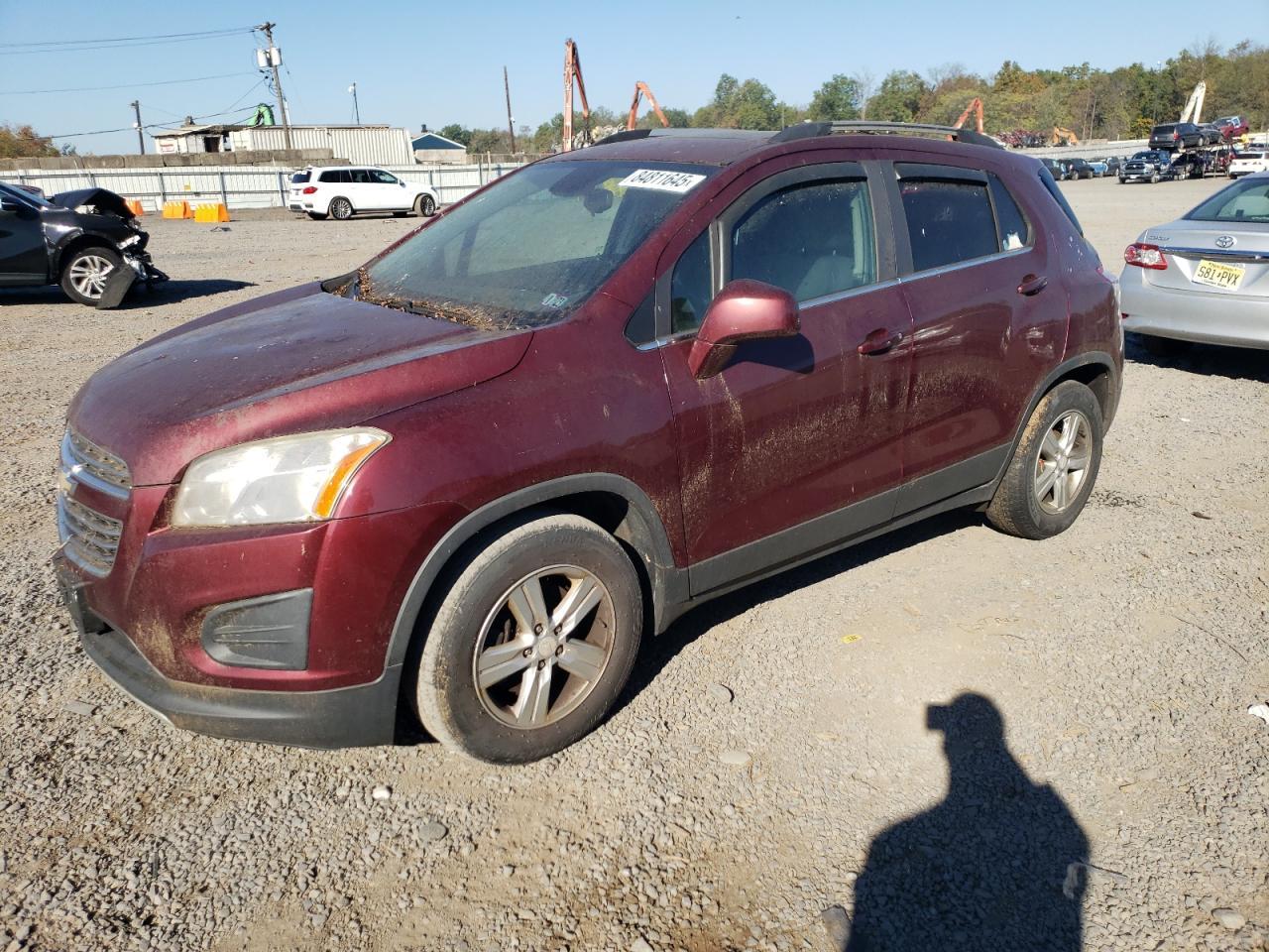 2016 CHEVROLET TRAX