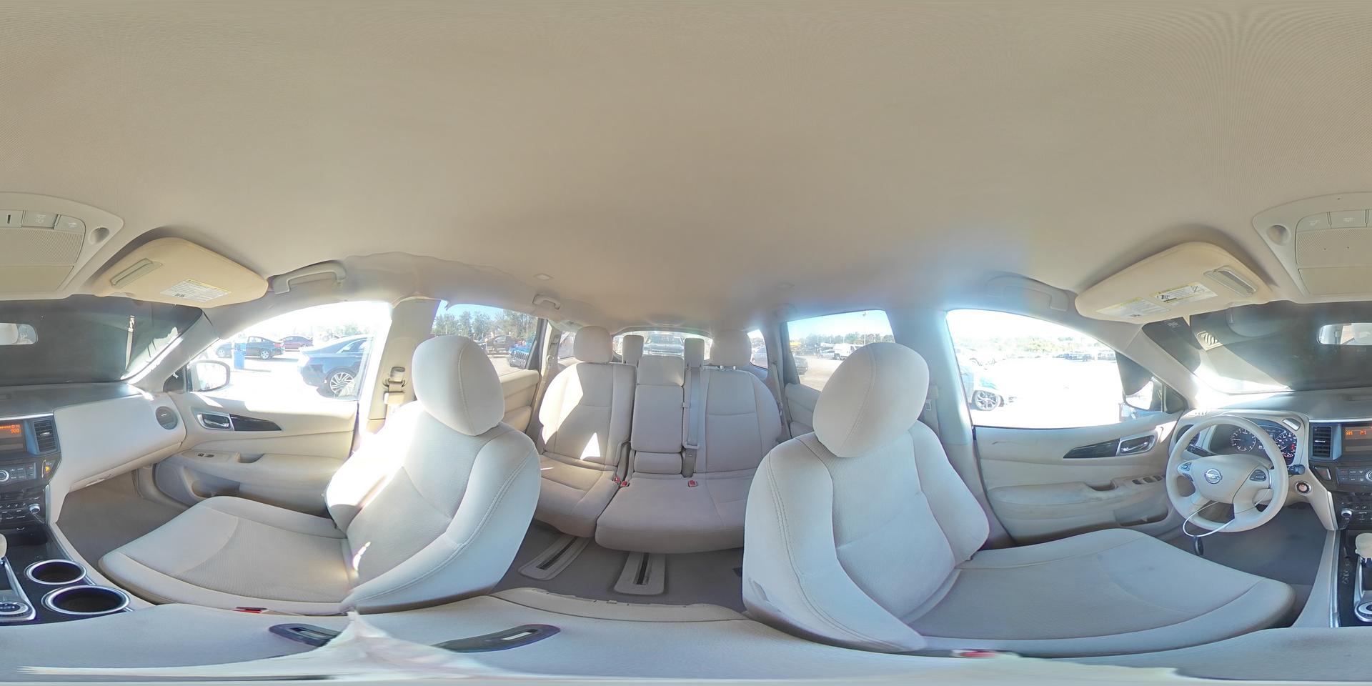 2014 NISSAN PATHFINDER