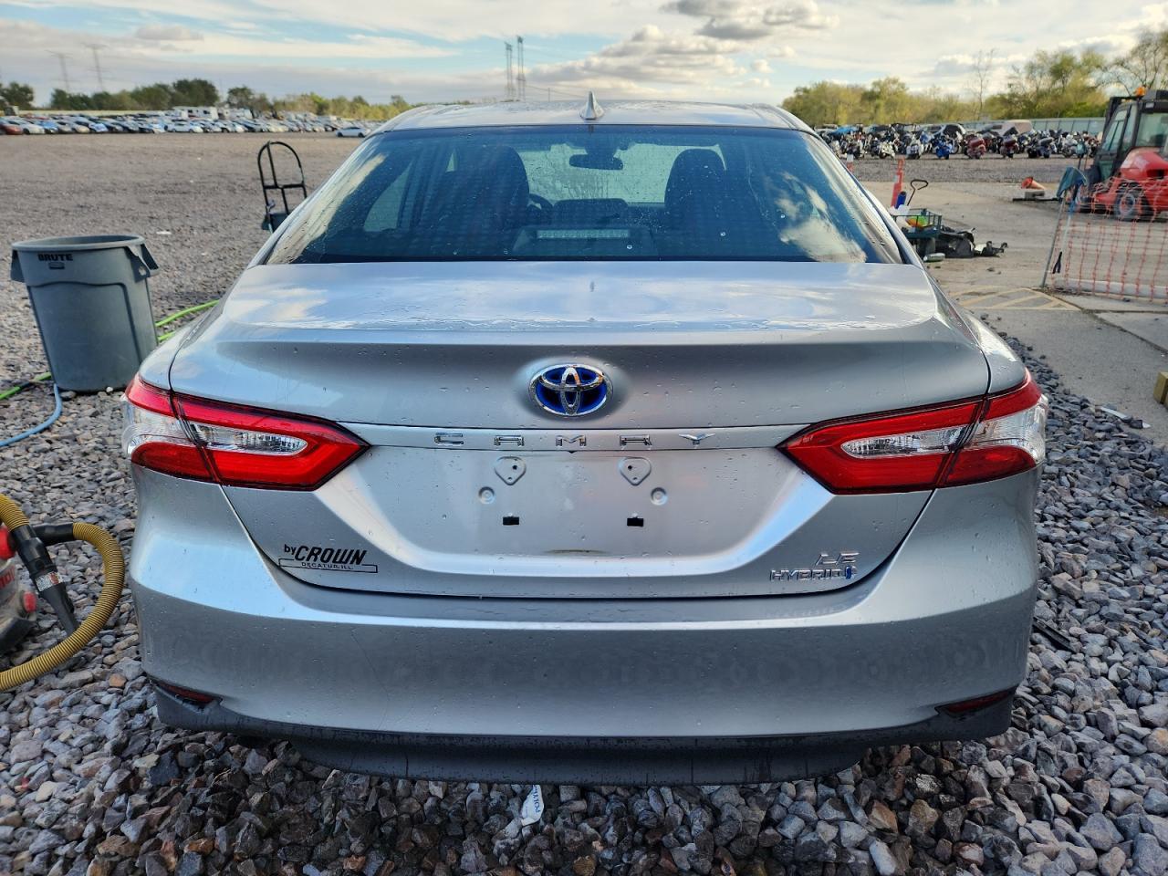 2019 TOYOTA CAMRY