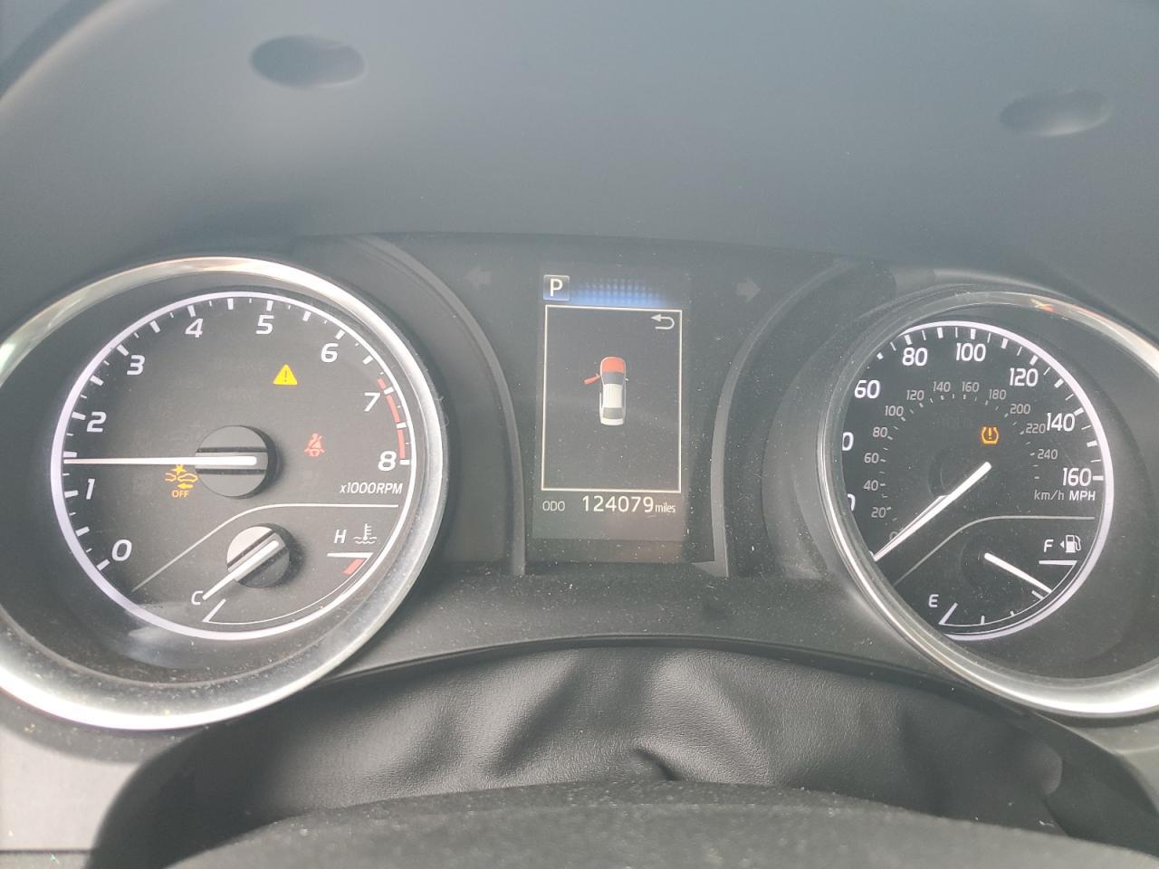 2018 TOYOTA CAMRY