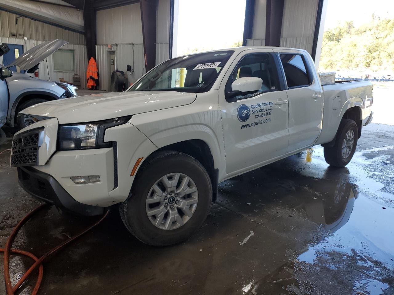 2022 NISSAN Frontier
