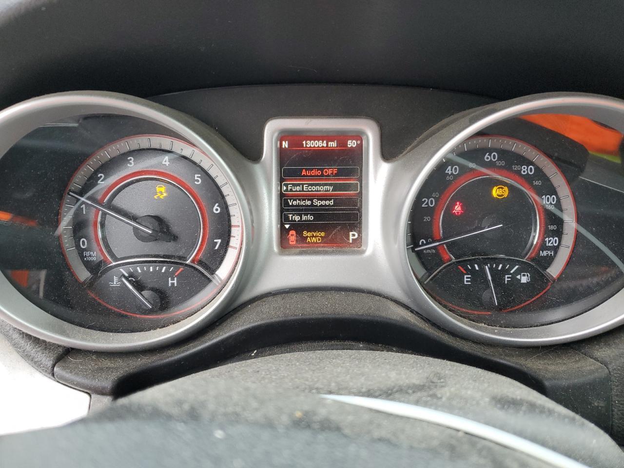 2014 DODGE JOURNEY