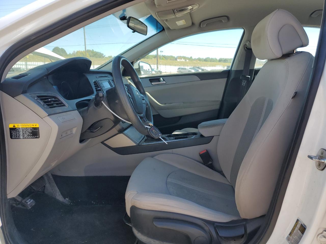 2017 HYUNDAI SONATA