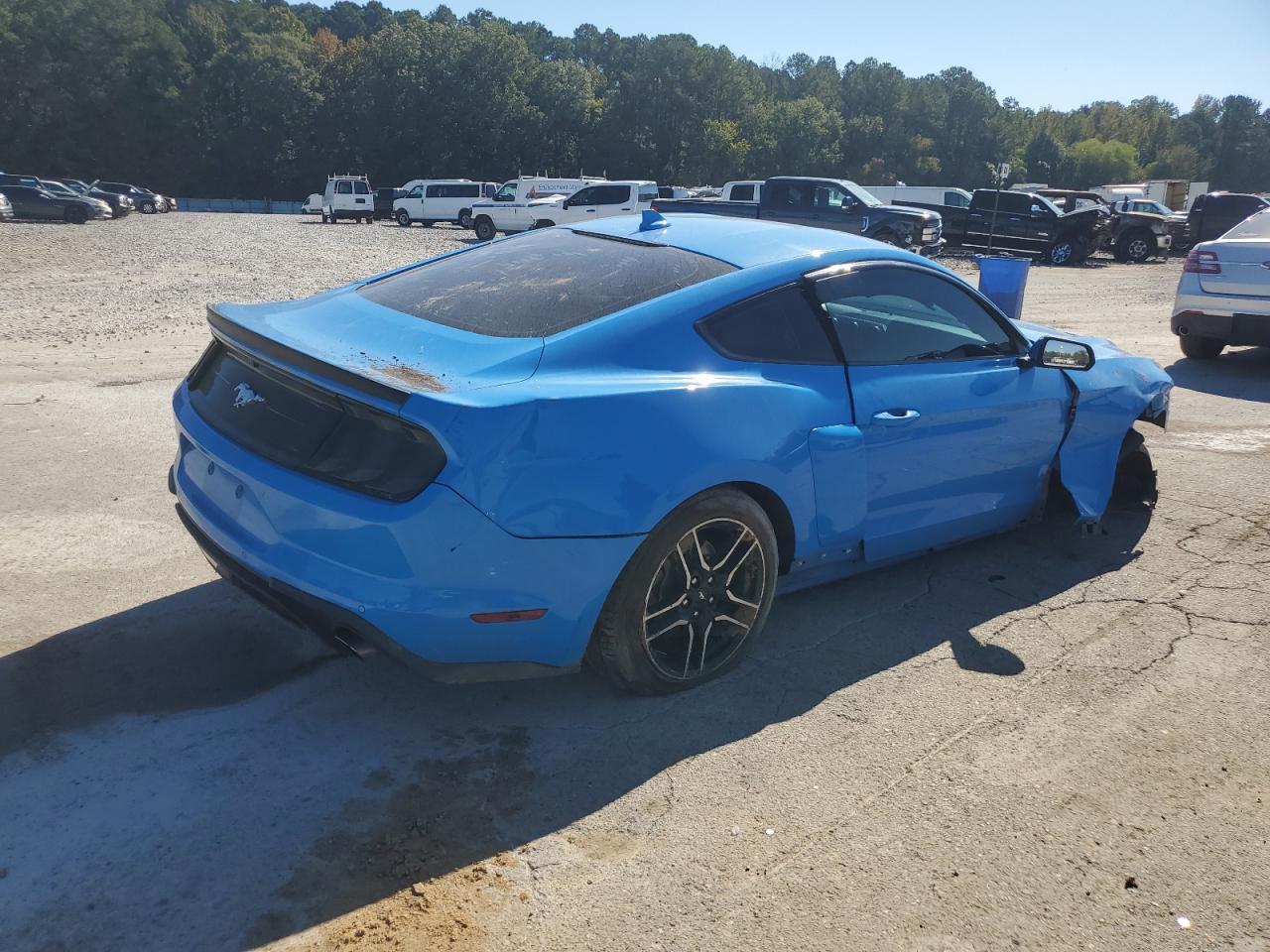 2022 FORD MUSTANG