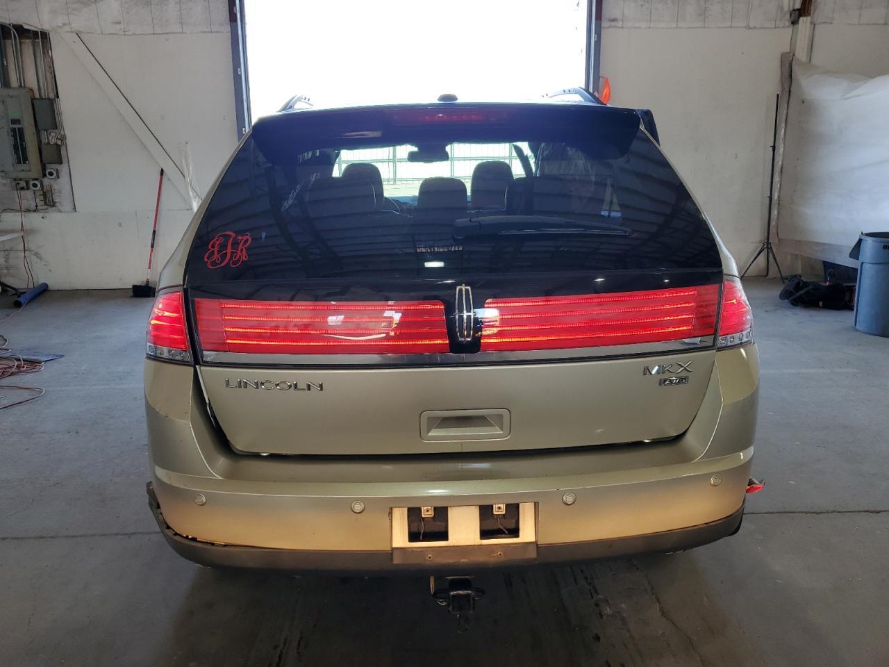 2010 LINCOLN MKX