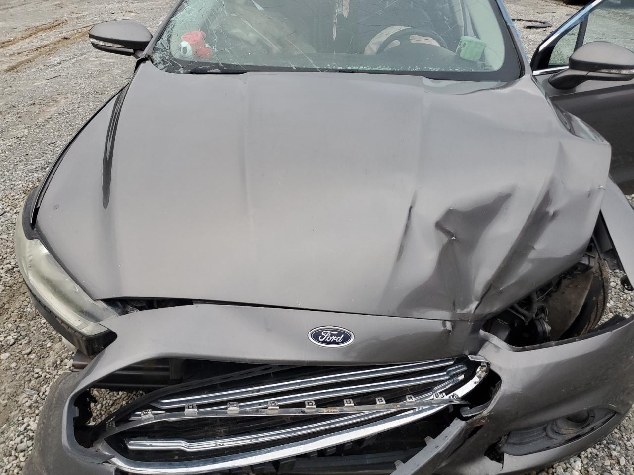 2013 FORD FUSION