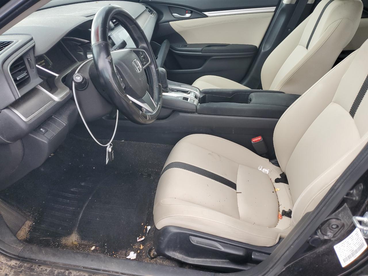 2018 HONDA CIVIC