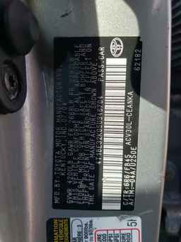 2005 TOYOTA CAMRY