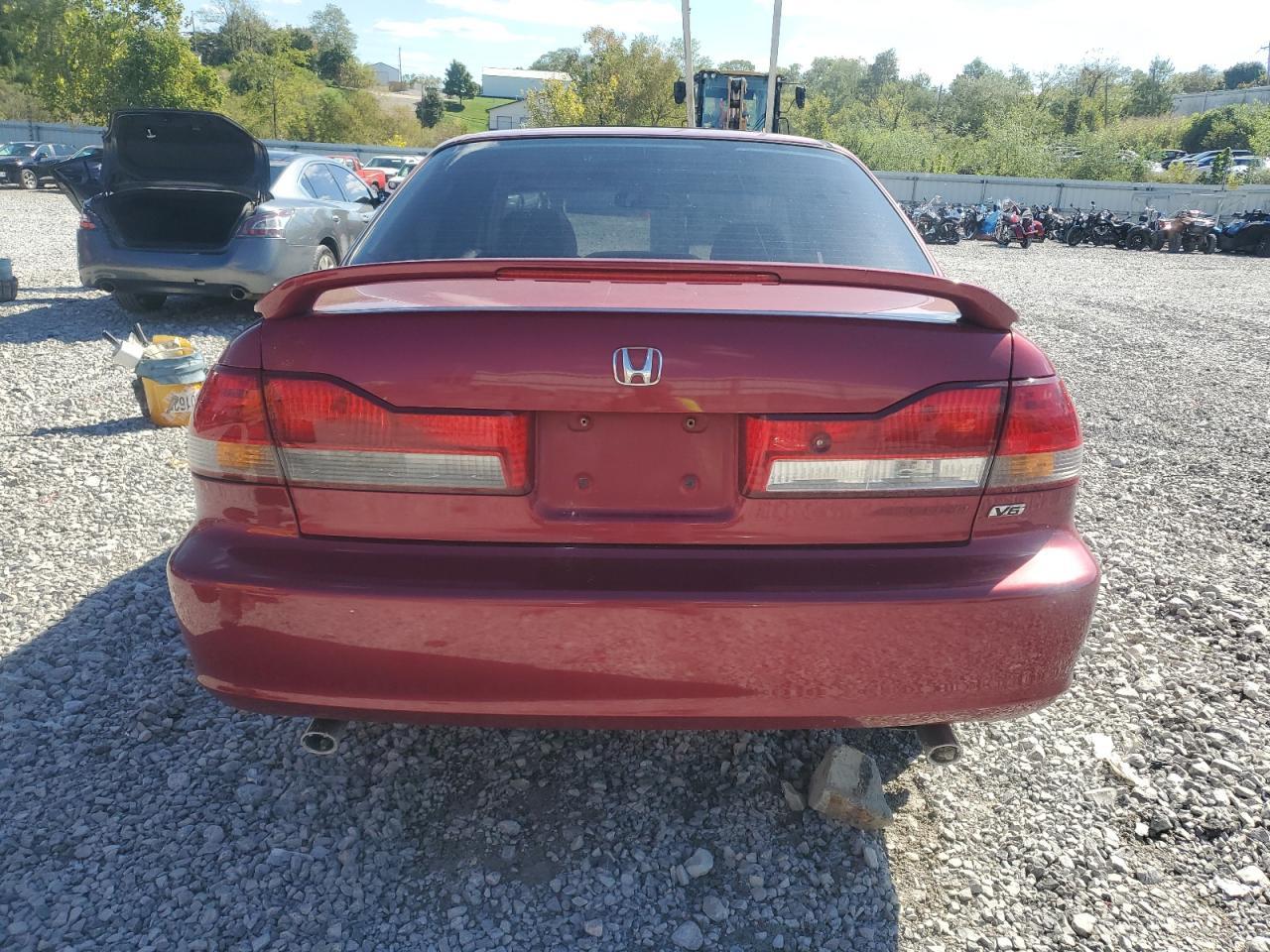 2002 HONDA ACCORD