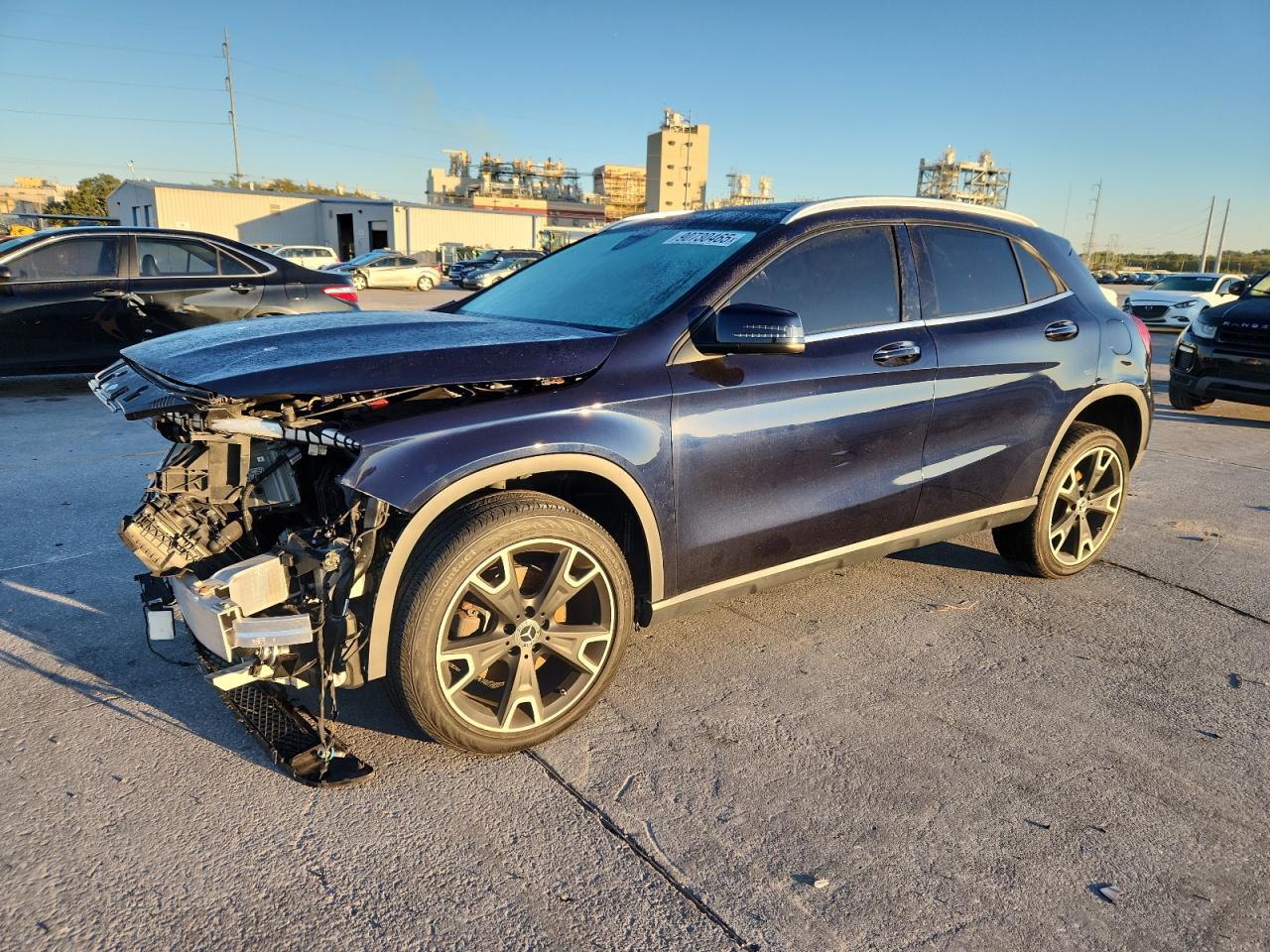2018 MERCEDES-BENZ GLA-Class