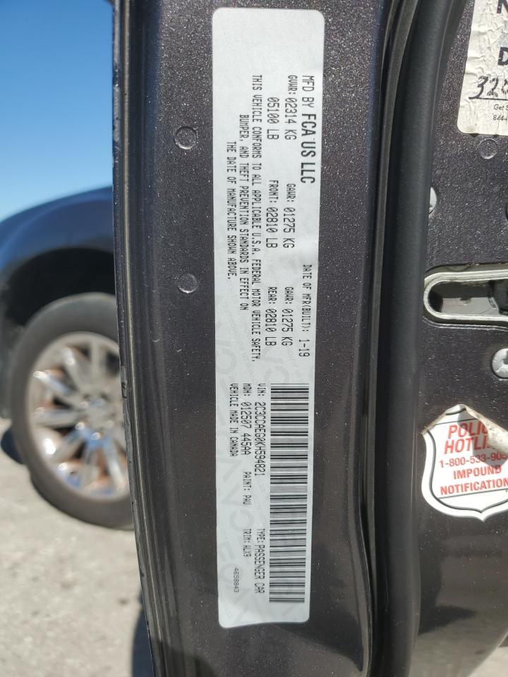 2019 CHRYSLER 300