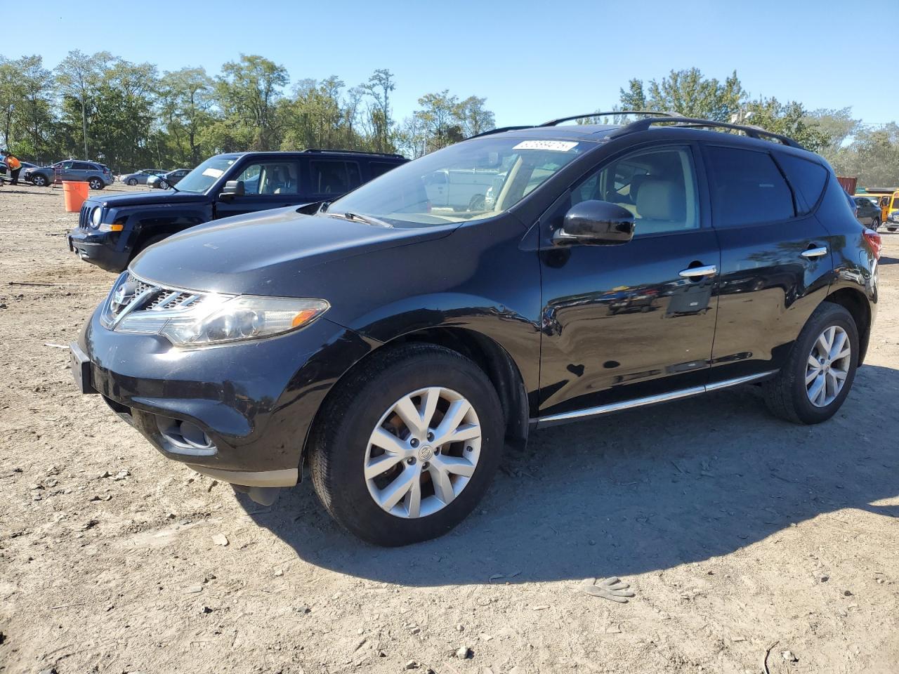 2012 NISSAN MURANO