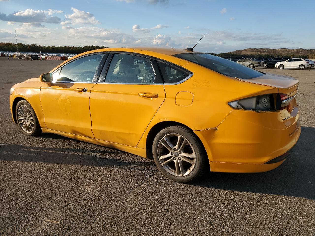 2018 FORD FUSION