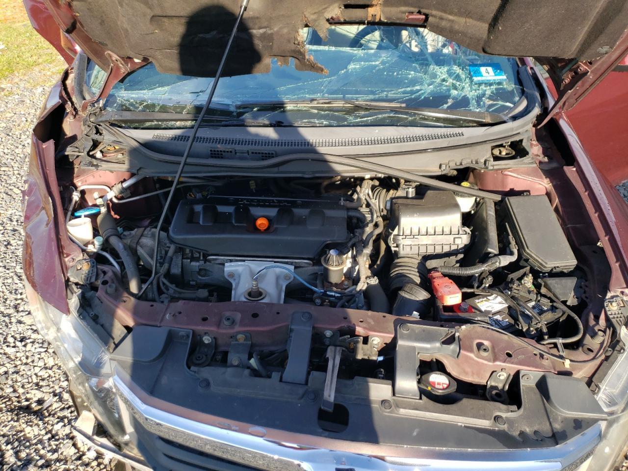 2012 HONDA CIVIC