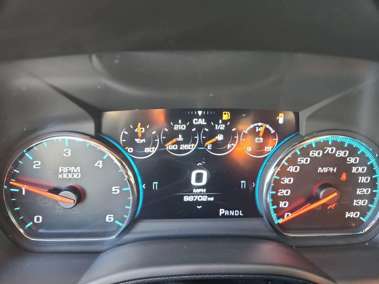 2017 CHEVROLET Tahoe