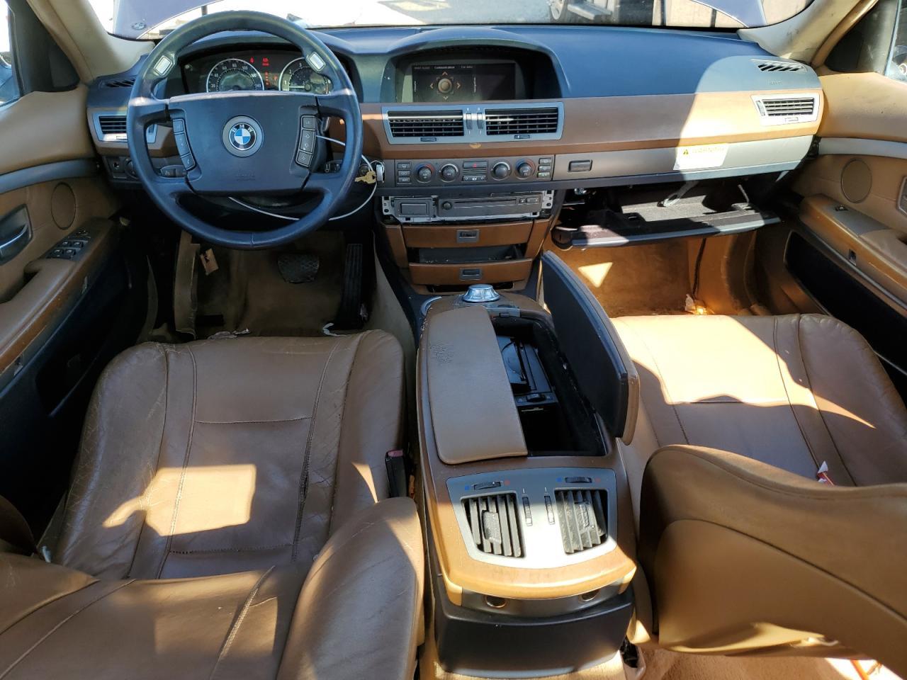 2002 BMW 7 series