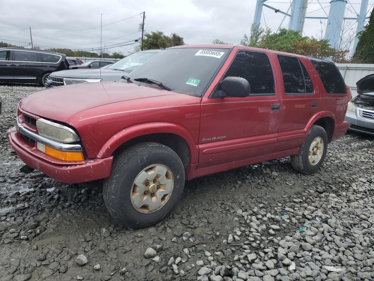 2000 CHEVROLET BLAZER