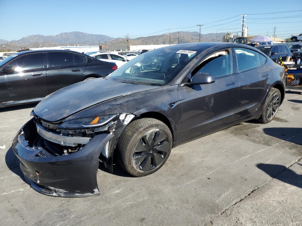 2025 TESLA MODEL 3