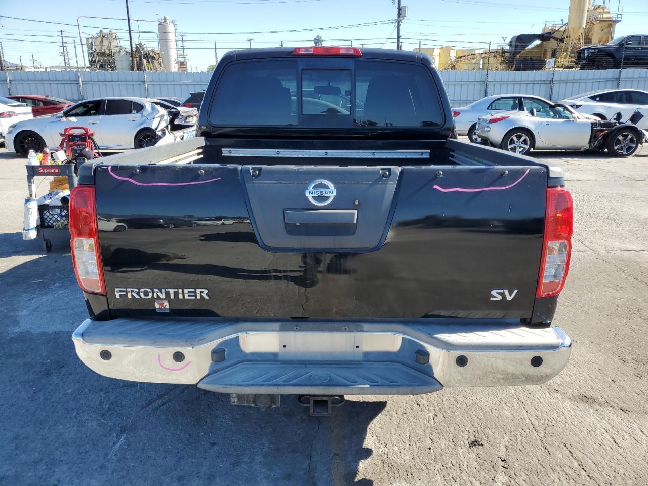 2014 NISSAN Frontier