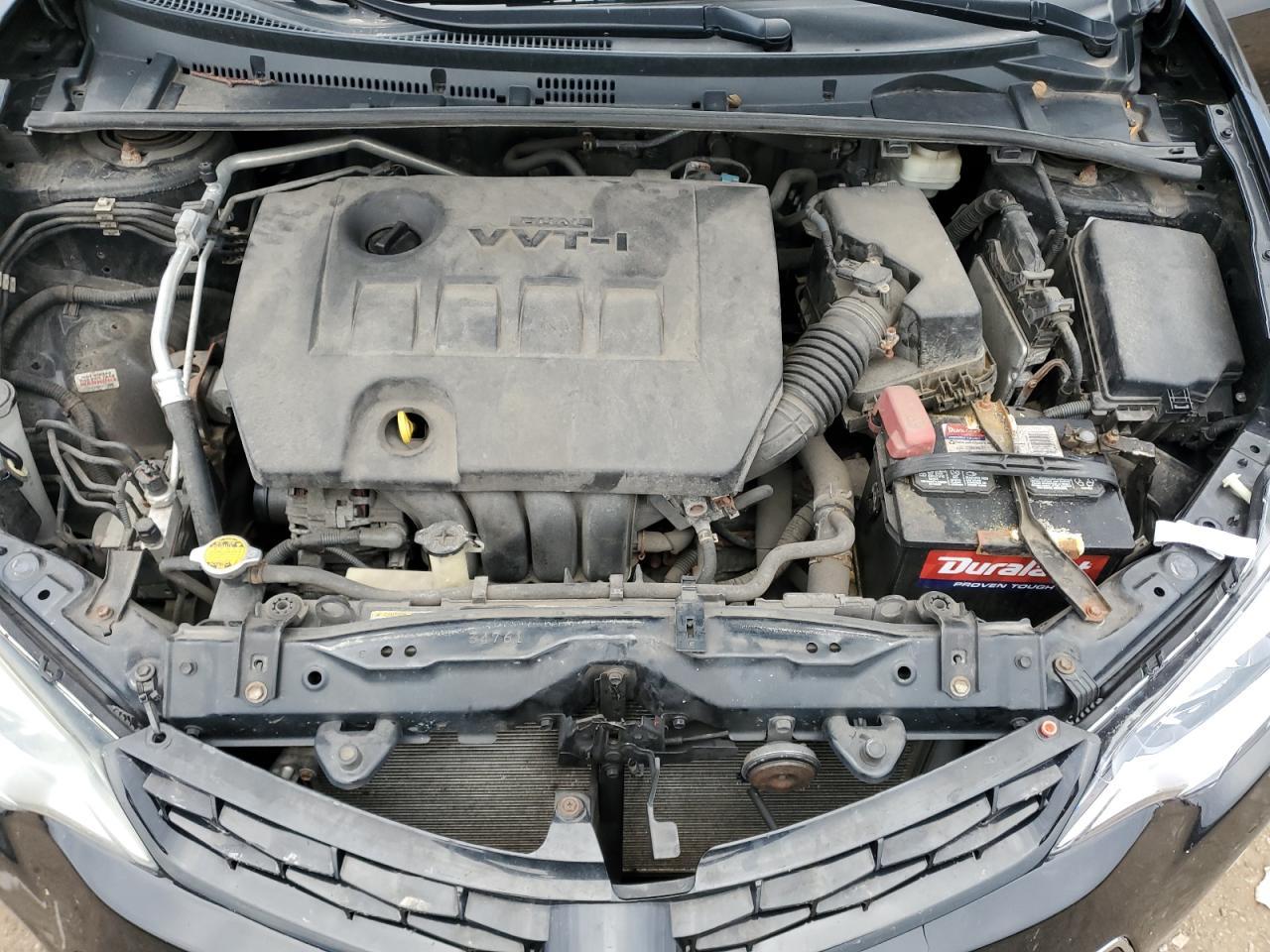 2016 TOYOTA COROLLA