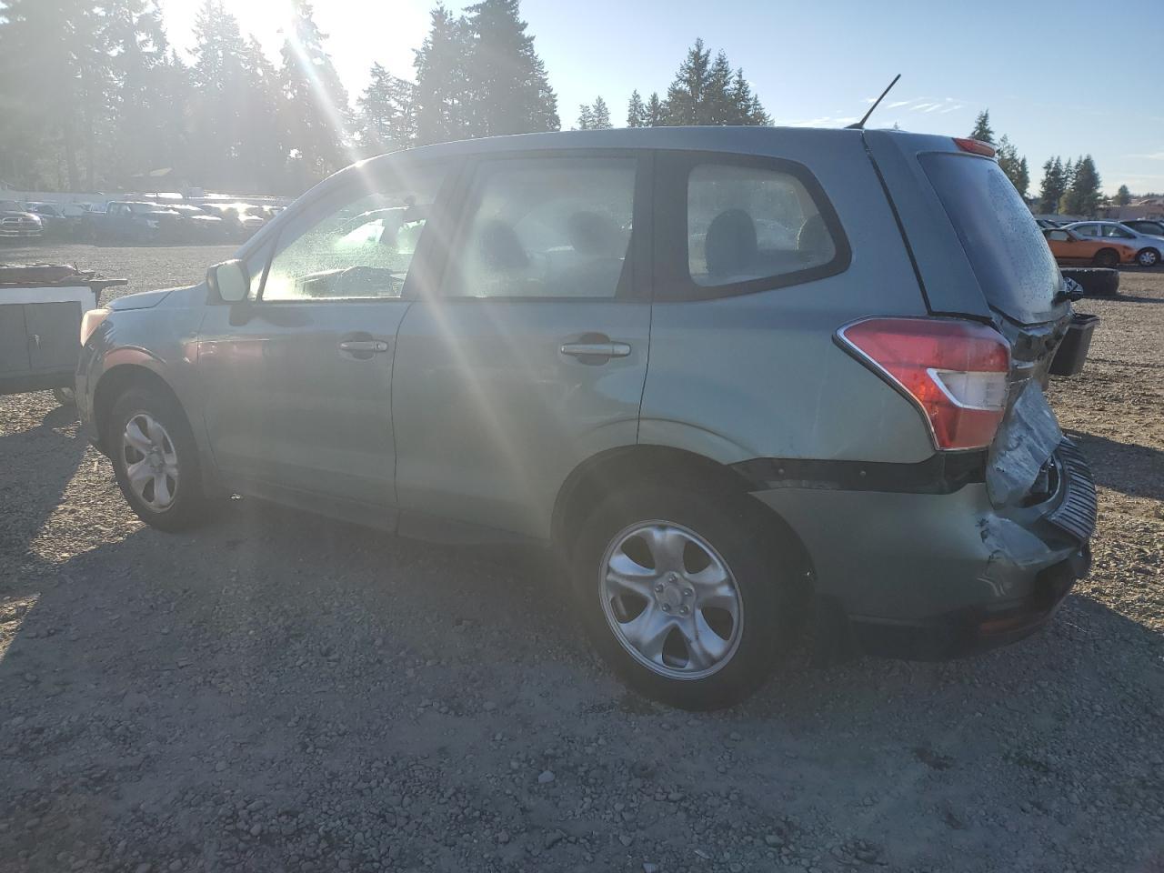 2015 SUBARU FORESTER