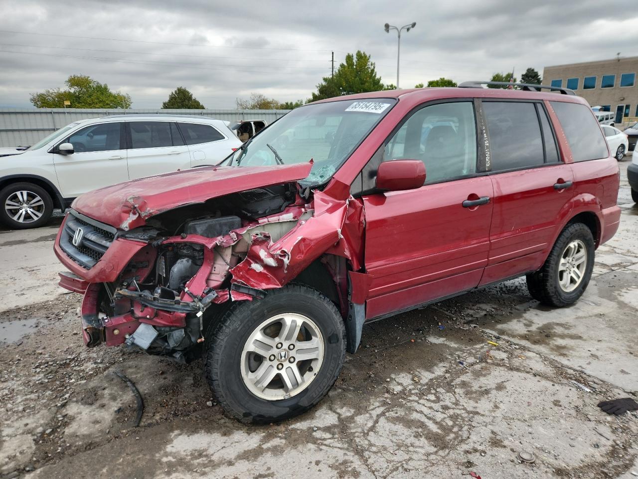 2003 HONDA PILOT