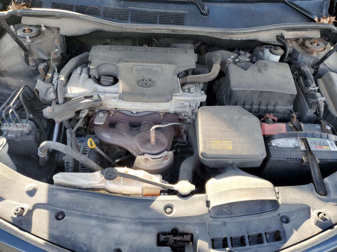 2012 TOYOTA CAMRY