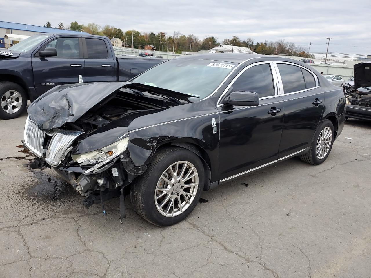 2012 LINCOLN MKS