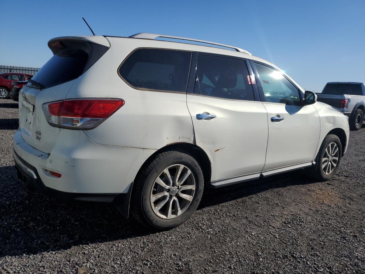 2014 NISSAN PATHFINDER