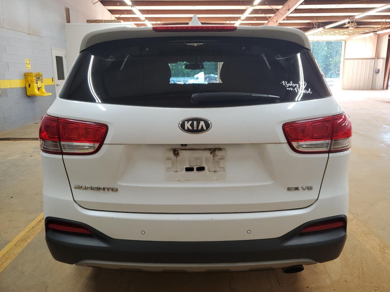 2016 KIA SORENTO