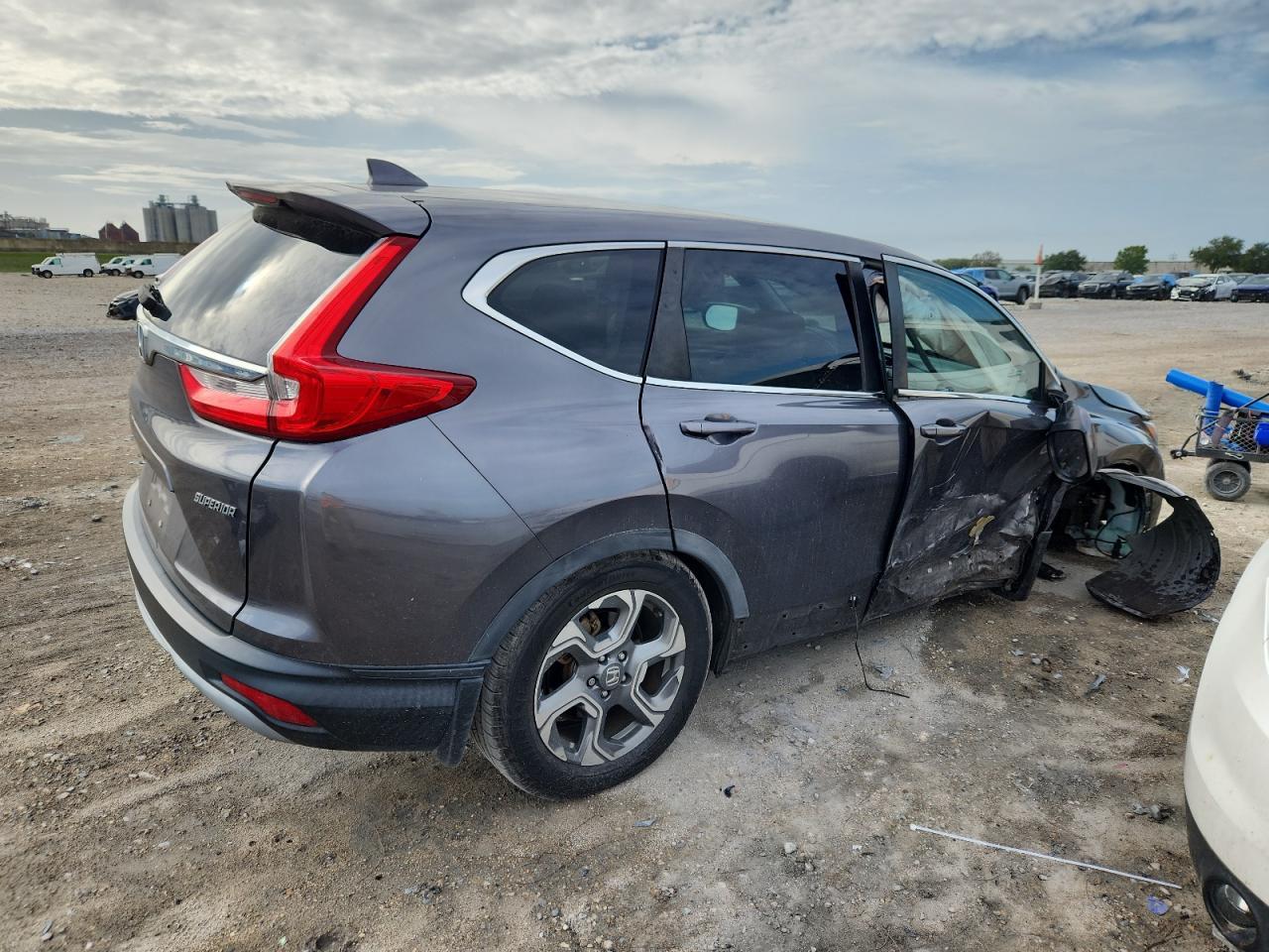 2018 HONDA CR-V
