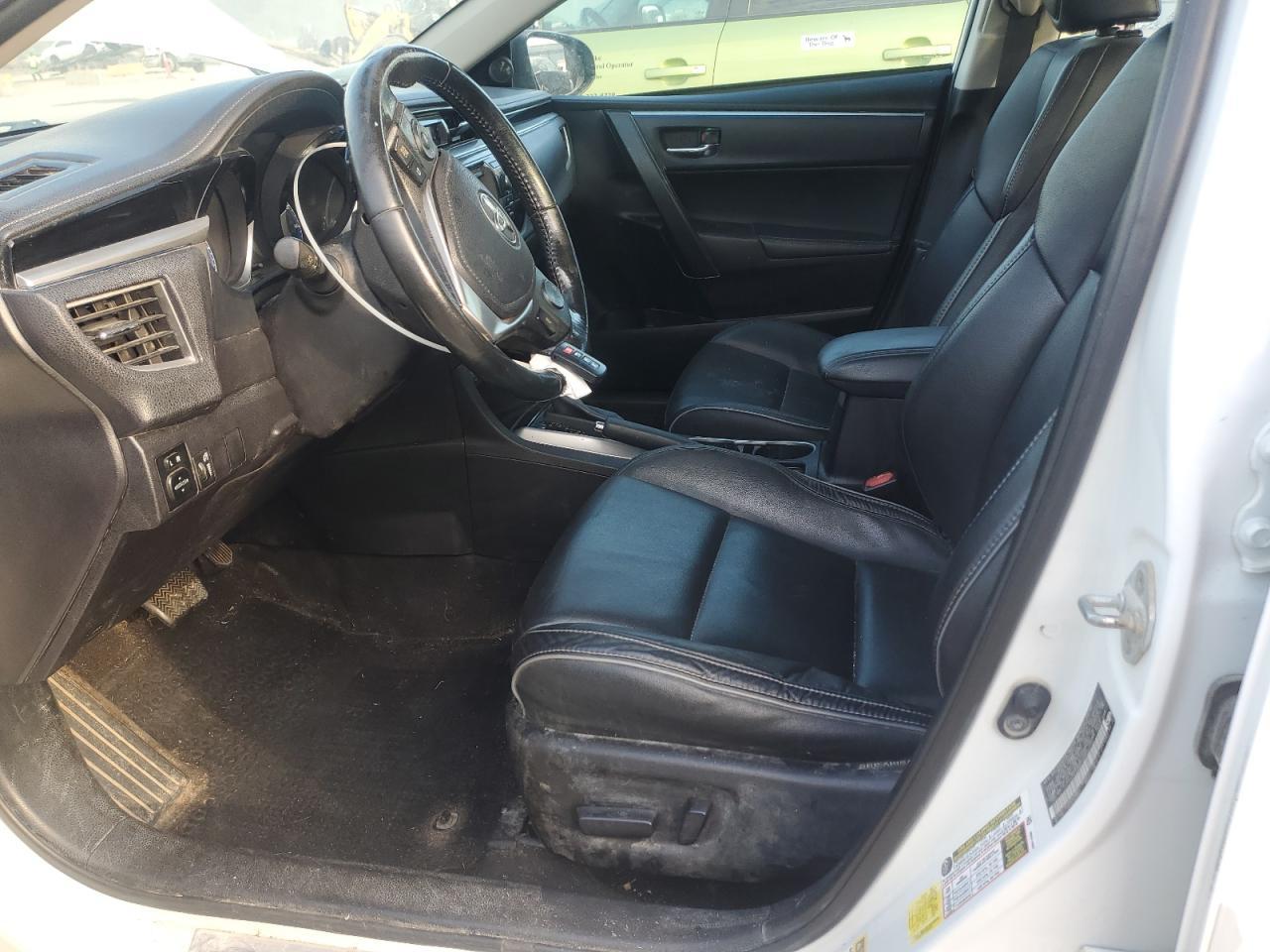 2016 TOYOTA COROLLA