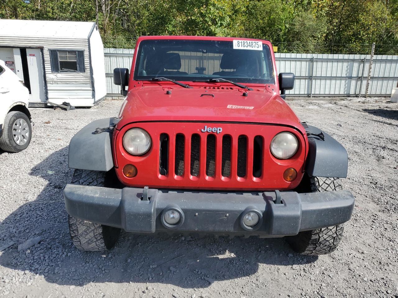 2011 JEEP WRANGLER