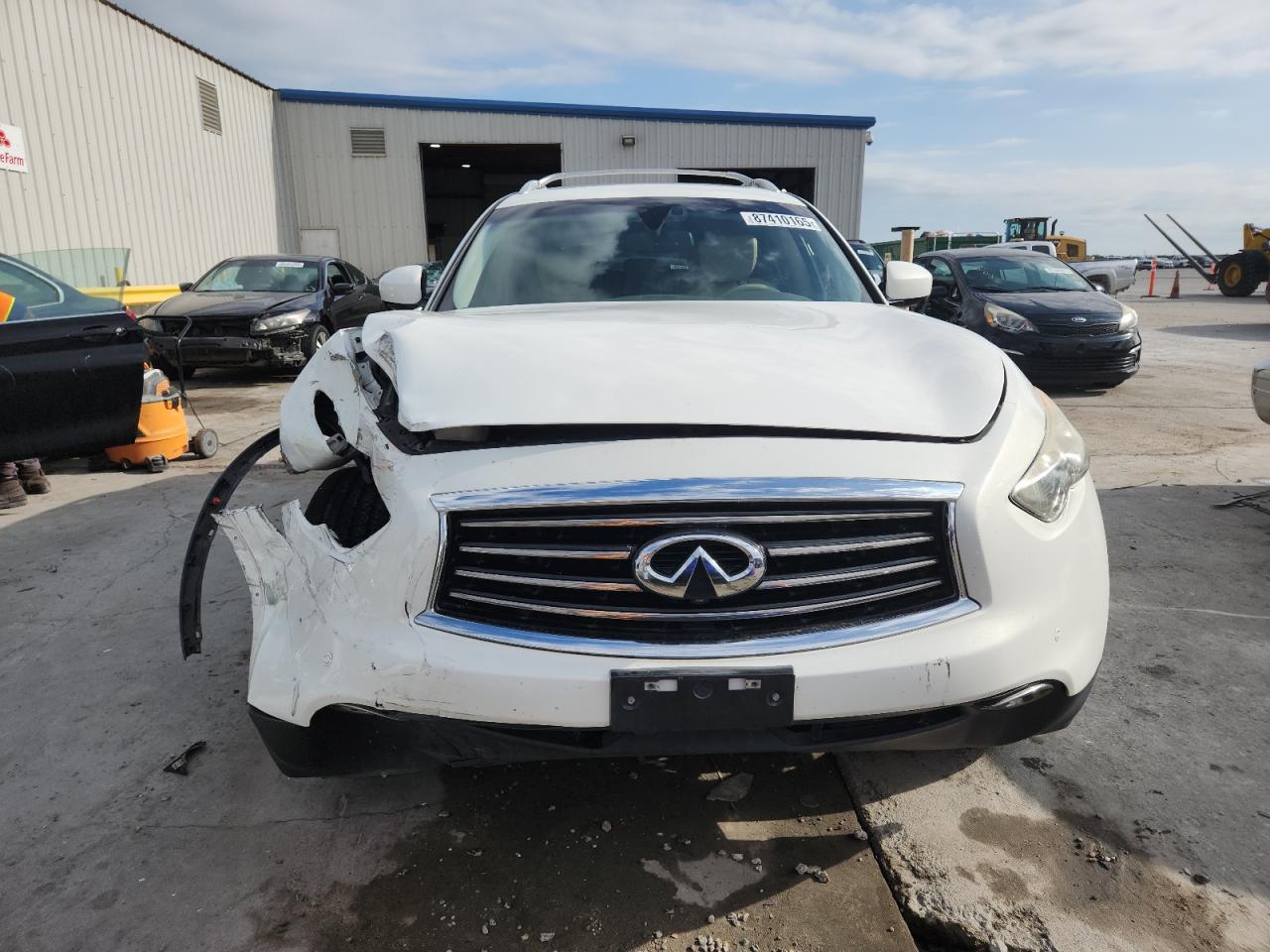2012 INFINITI FX35